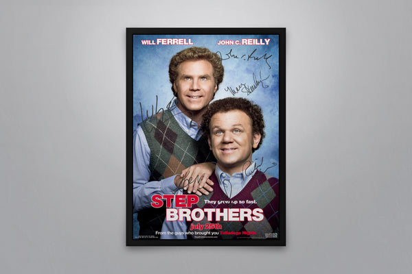 Step Brothers - Authentic Signed Poster + COA
