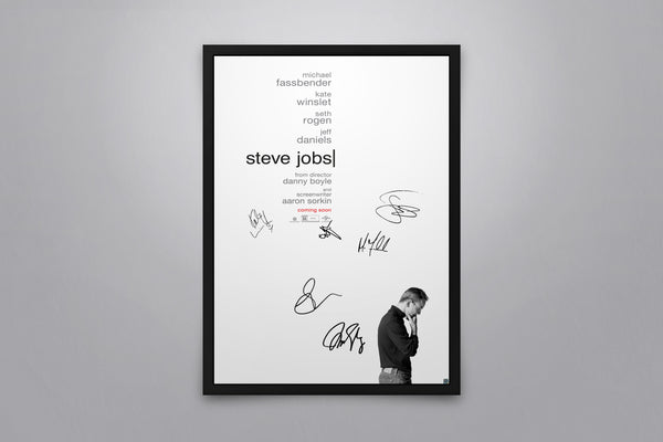 Steve Jobs - Signed Poster + COA