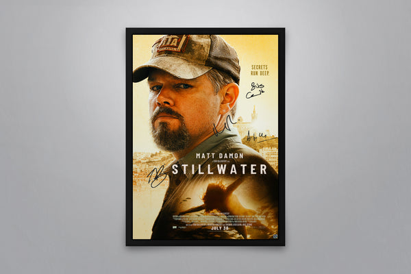 Stillwater - Signed Poster + COA