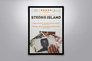 Strong Island - Signed Poster + COA