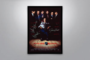 Suicide Kings - Signed Poster + COA