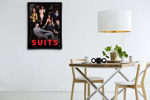 Suits - Signed Poster + COA