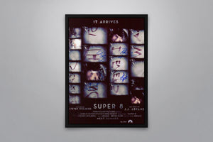 Super 8 - Signed Poster + COA