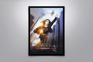 Supergirl - Signed Poster + COA