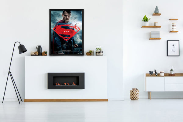 Superman, Dawn of Justice - Signed Poster + COA