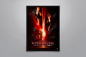 Supernatural - Signed Poster + COA
