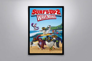 Surf's Up 2: Wave Mania - Signed Poster + COA