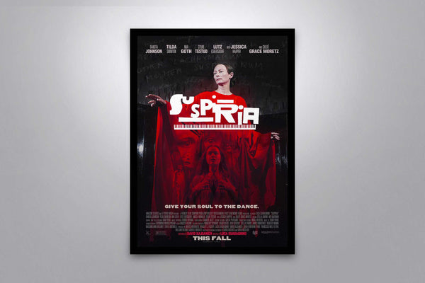Suspiria - Signed Poster + COA
