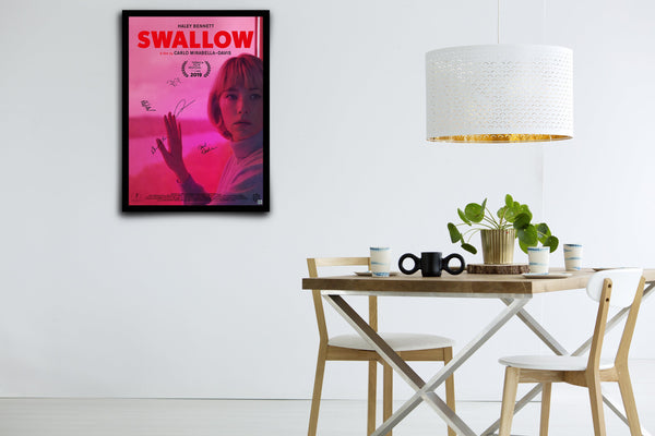 Swallow - Signed Poster + COA