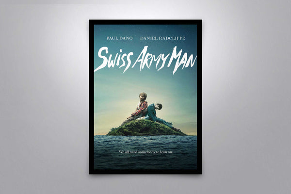 Swiss Army Man - Signed Poster + COA