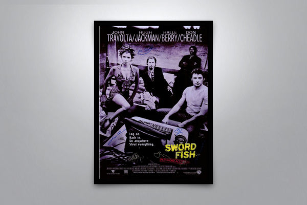 Swordfish - Signed Poster + COA