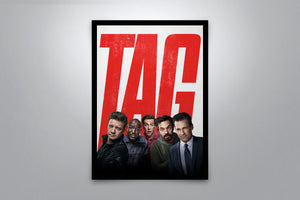 Tag - Signed Poster + COA