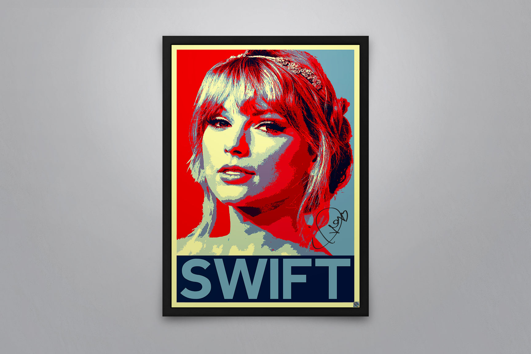 Taylor Swift Signed Poster + COA