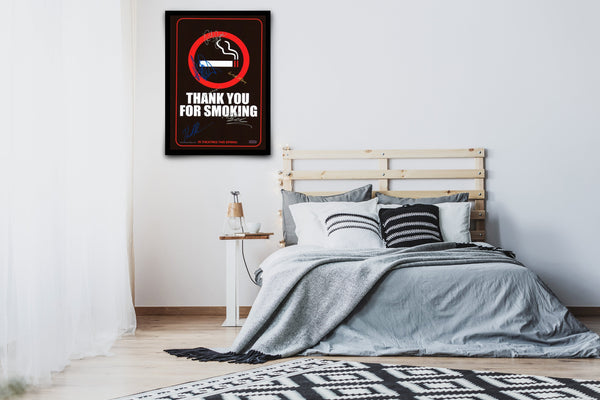 Thank You For Smoking - Signed Poster + COA