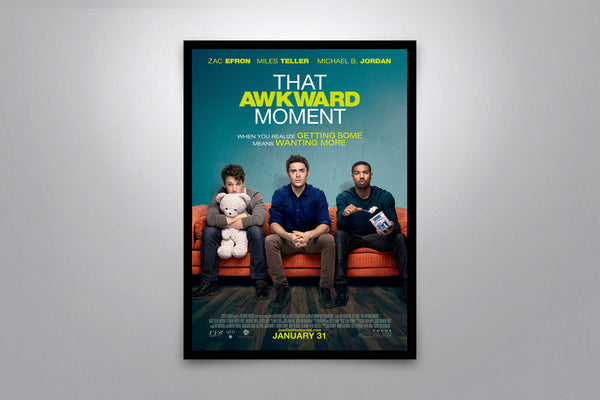 That Awkward Moment  - Signed Poster + COA
