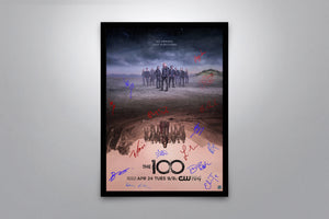 The 100 - Signed Poster + COA