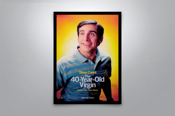 The 40 Year Old Virgin - Signed Poster + COA