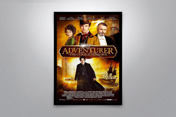 The Adventurer: The Curse of the Midas Box - Signed Poster + COA