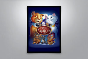 The Aristocats - Signed Poster + COA