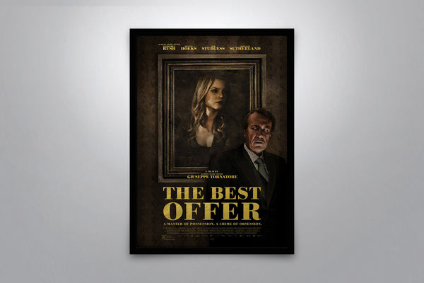 The Best Offer - Signed Poster + COA
