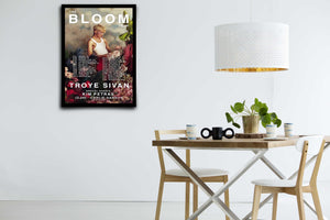 Troye Sivan: Bloom - Signed Poster + COA