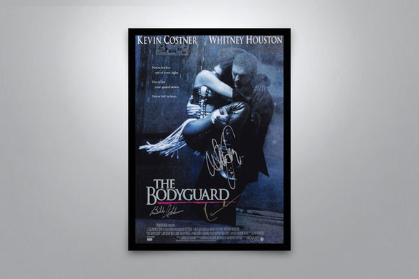 The Bodyguard - Signed Poster + COA