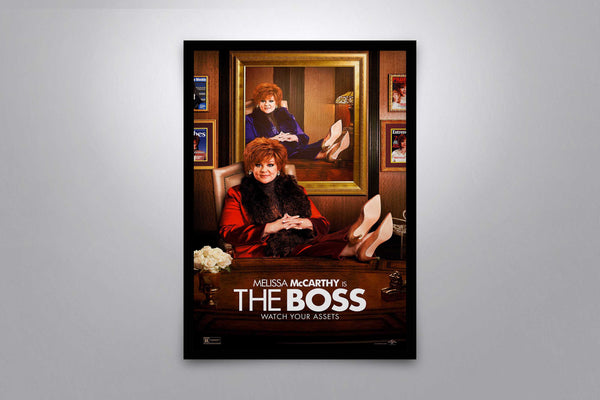 The Boss - Signed Poster + COA