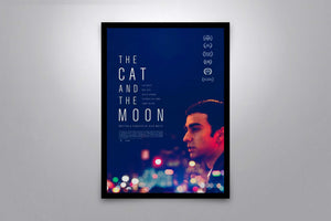 The Cat and the Moon Signed Poster with COA