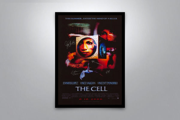 The Cell - Signed Poster + COA
