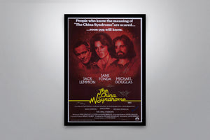The China Syndrome - Signed Poster + COA