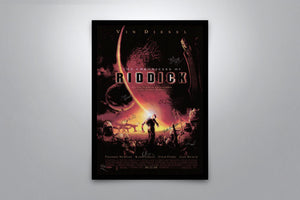 The Chronicles of Riddick - Signed Poster + COA
