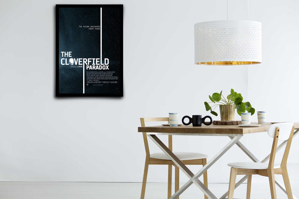 The Cloverfield Paradox - Signed Poster + COA