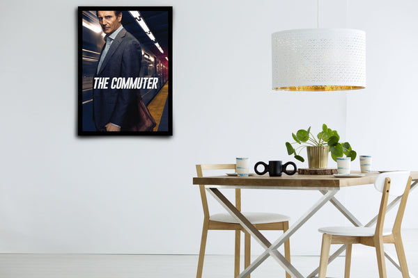 The Commuter - Signed Poster + COA