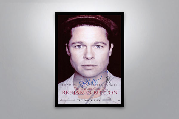 The Curious Case of Benjamin Button - Signed Poster + COA
