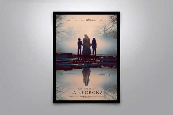 The Curse of La Llorona - Signed Poster + COA