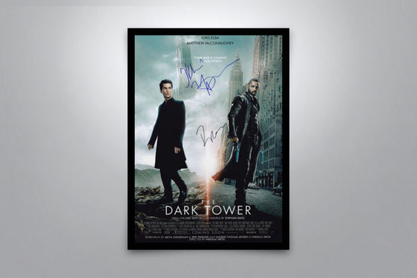 The Dark Tower - Signed Poster + COA