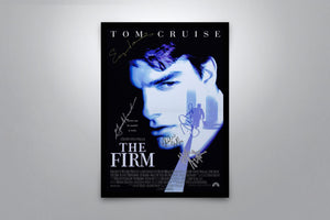 The Firm - Signed Poster + COA