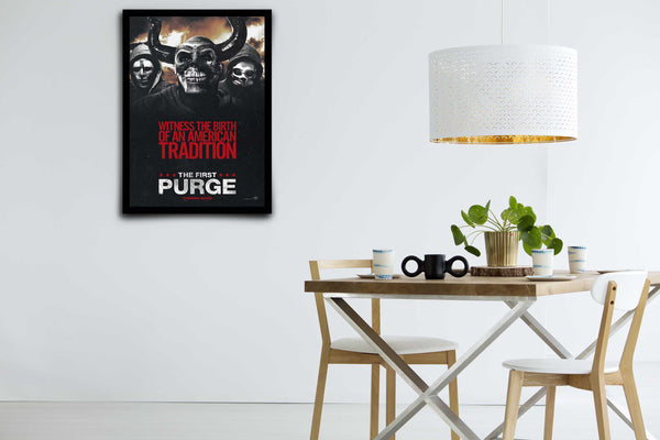 The First Purge - Signed Poster + COA