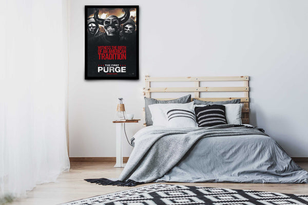 The First Purge - Signed Poster + COA