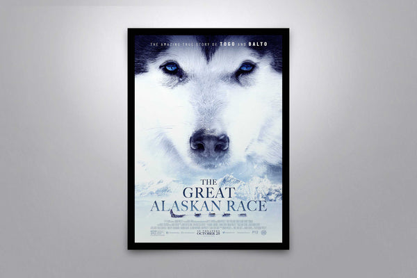 The Great Alaskan Race - Signed Poster + COA