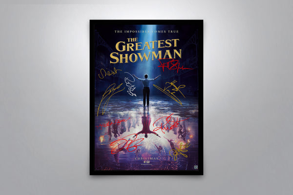 The Greatest Showman - Signed Poster + COA
