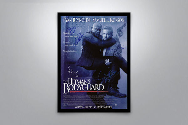 The Hitman's Bodyguard - Signed Poster + COA