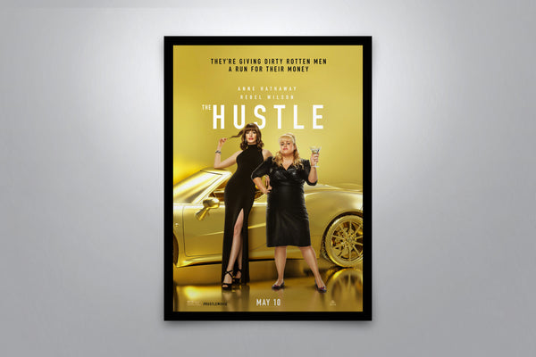 The Hustle - Signed Poster + COA