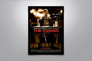 The Iceman - Signed Poster + COA