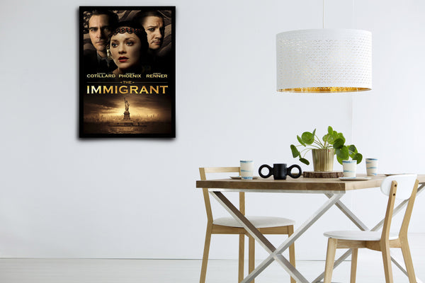 The Immigrant - Signed Poster + COA