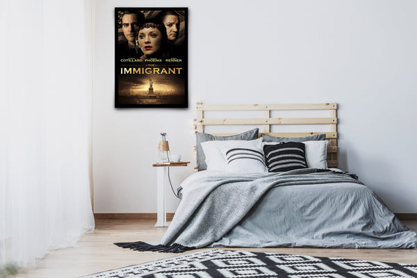 The Immigrant - Signed Poster + COA