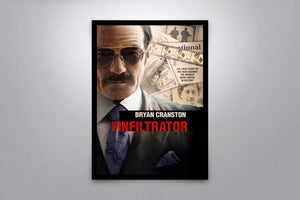 The Infiltrator  - Signed Poster + COA
