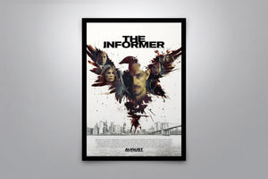 The Informer - Signed Poster + COA