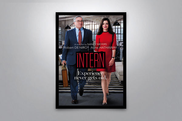 The Intern - Signed Poster + COA