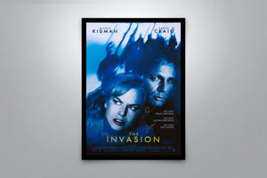 The Invasion - Signed Poster + COA